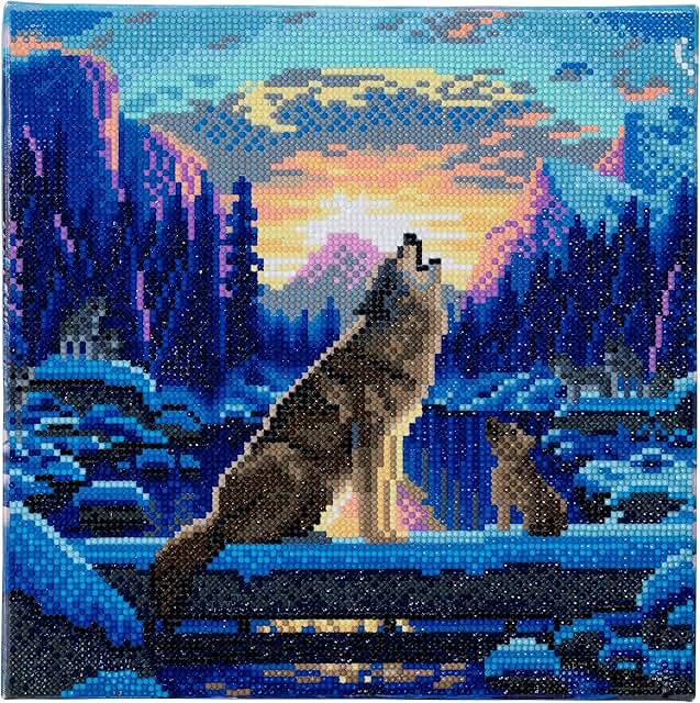 Amazon.co.uk crystal art kits Free UK Delivery by Amazon