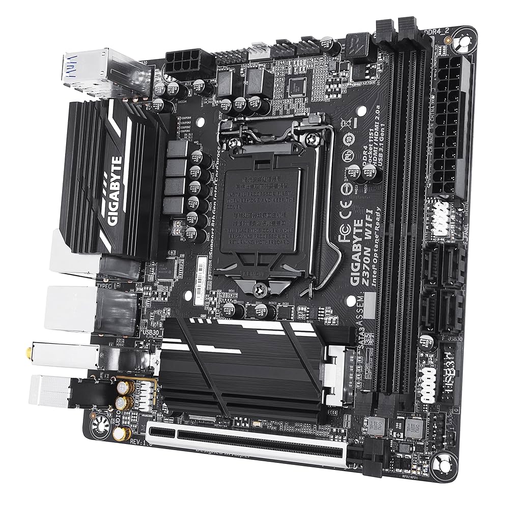 GIGABYTE Z370N WIFI マザーボード A1nyBDotuXL._UF1000,1000_QL80_.jpg