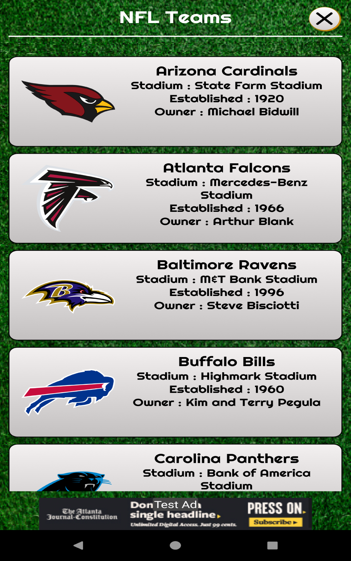 Nfl Test Nfl Teams Tests Pichers NFL Power Rankings Week 7: Who's 1st After