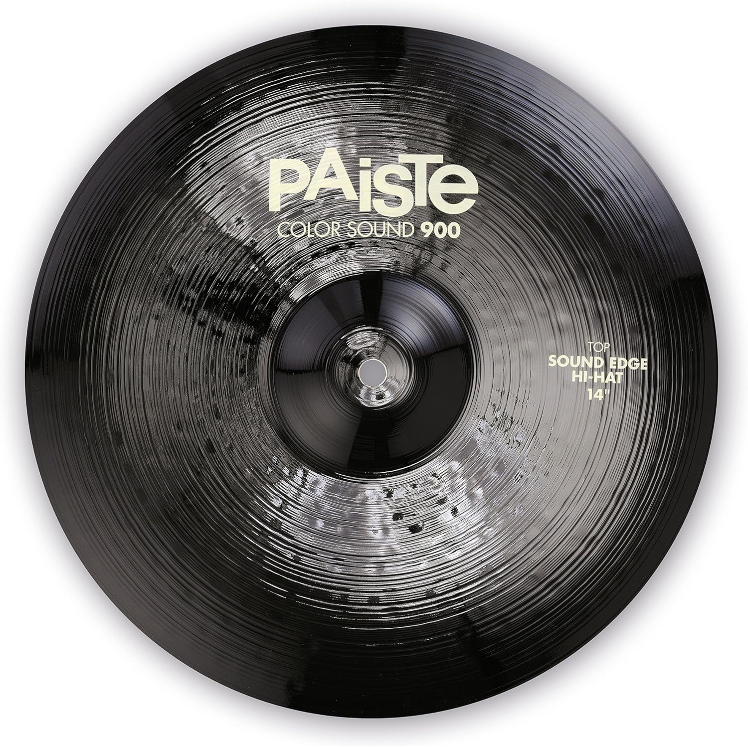 Paiste 14 Inches Color Sound 900 Black Sound Edge Hi-Hat Cymbals