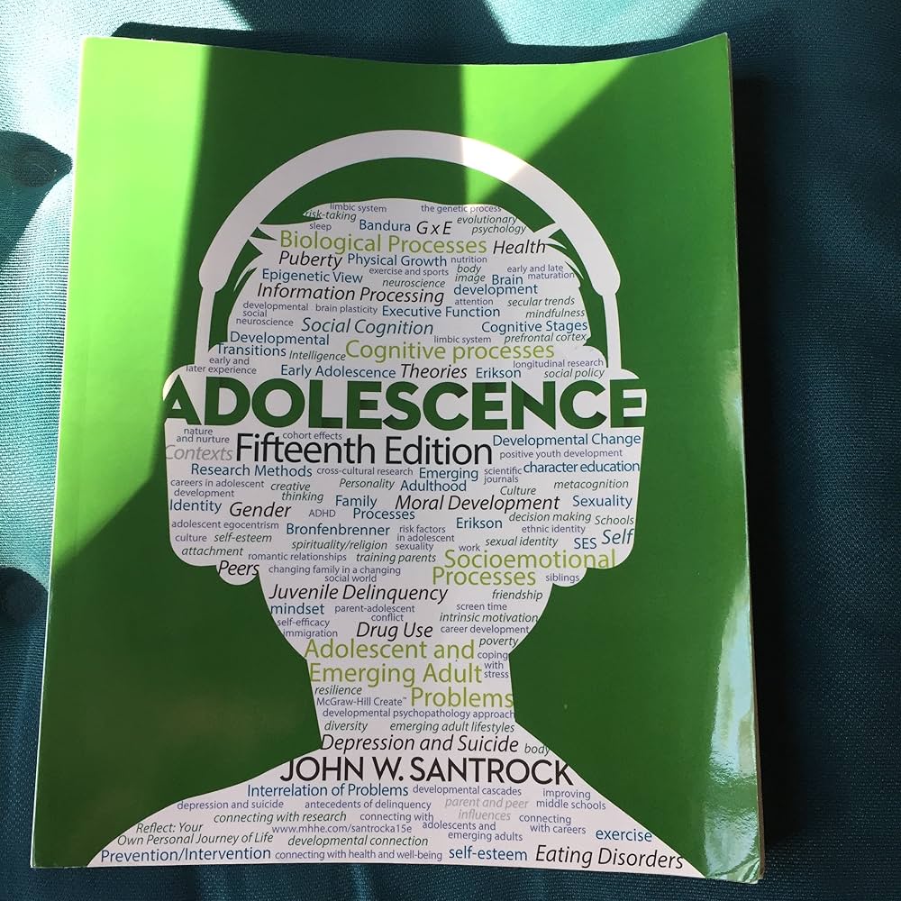 Amazon.com: Adolescence: 9780078035487: Santrock, John: Books
