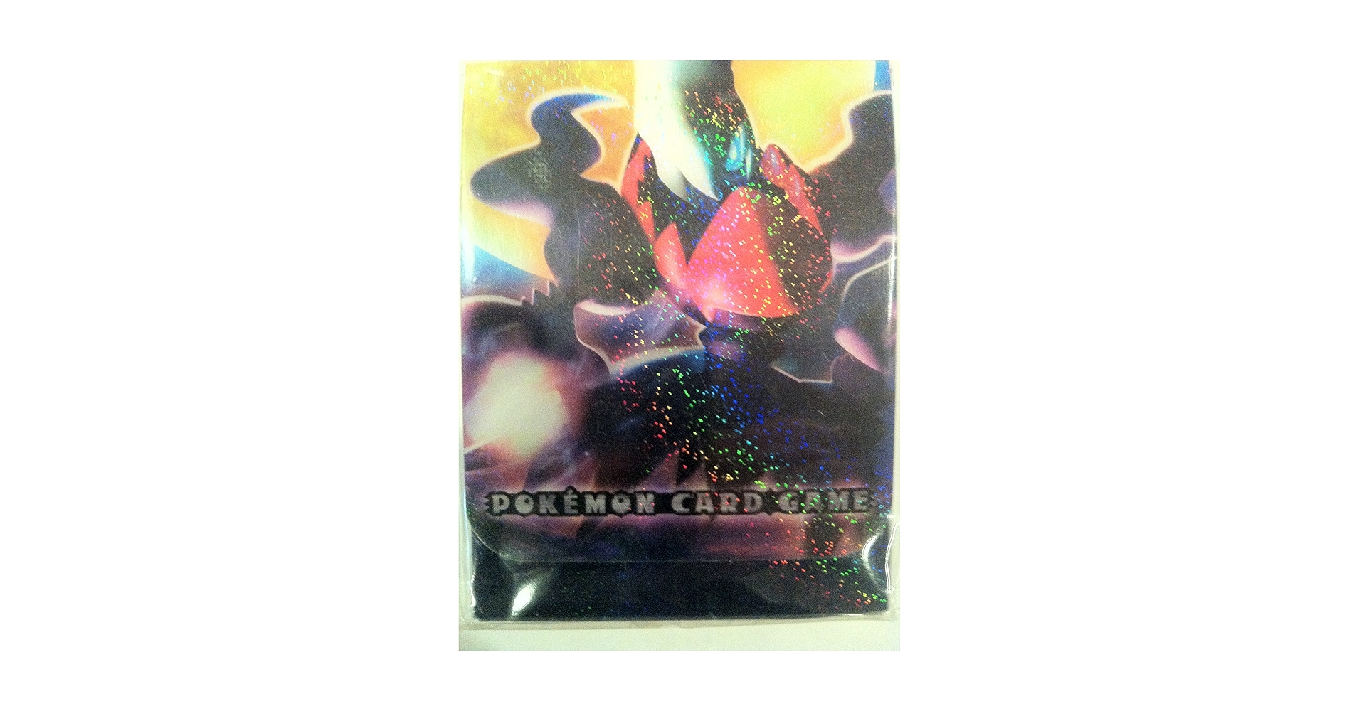 ポケモンカード　ダークライ　ひかる闇　ハーフデッキケース ポケモンカード ダークライ ディアルガ パルキア ハーフデッキ