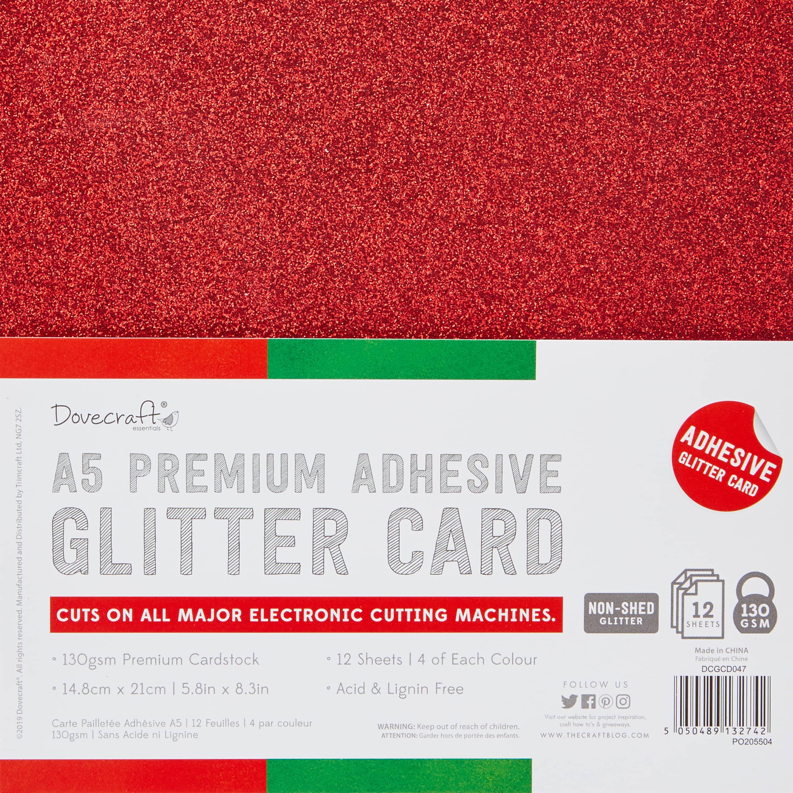 DOVECRAFT PAILLETTES COLLES Pastels 20ml - FR