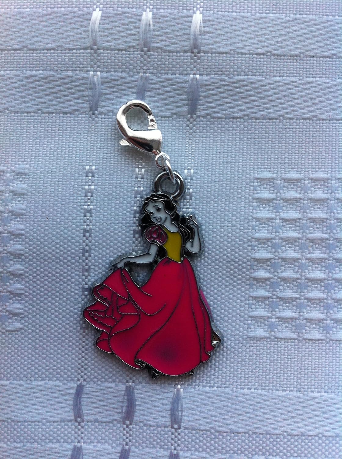 Cinderella clasp charm fits Thomas Sabo and other clasp