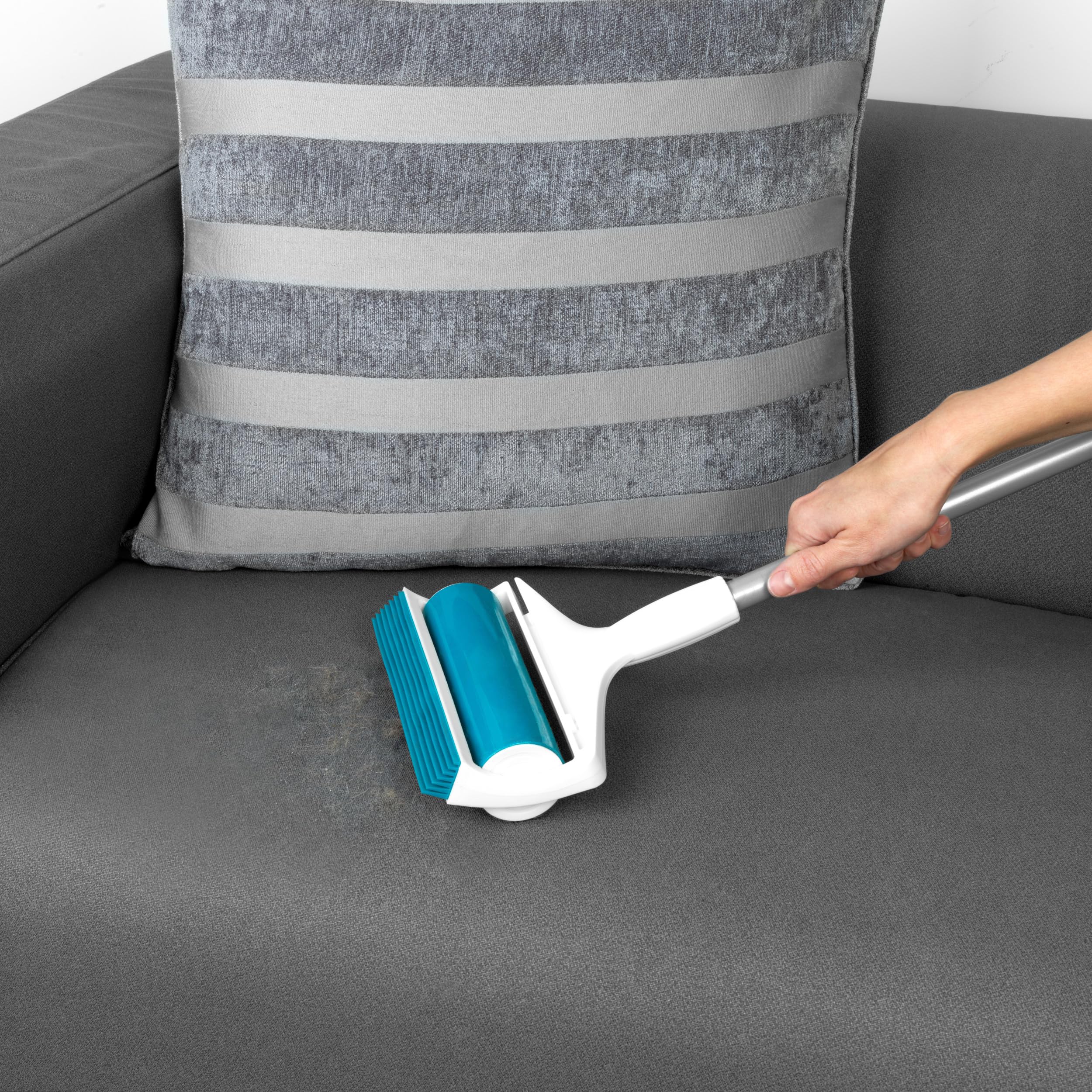 Rouleau De Détachant Réutilisable Pour Les Poils D'animaux