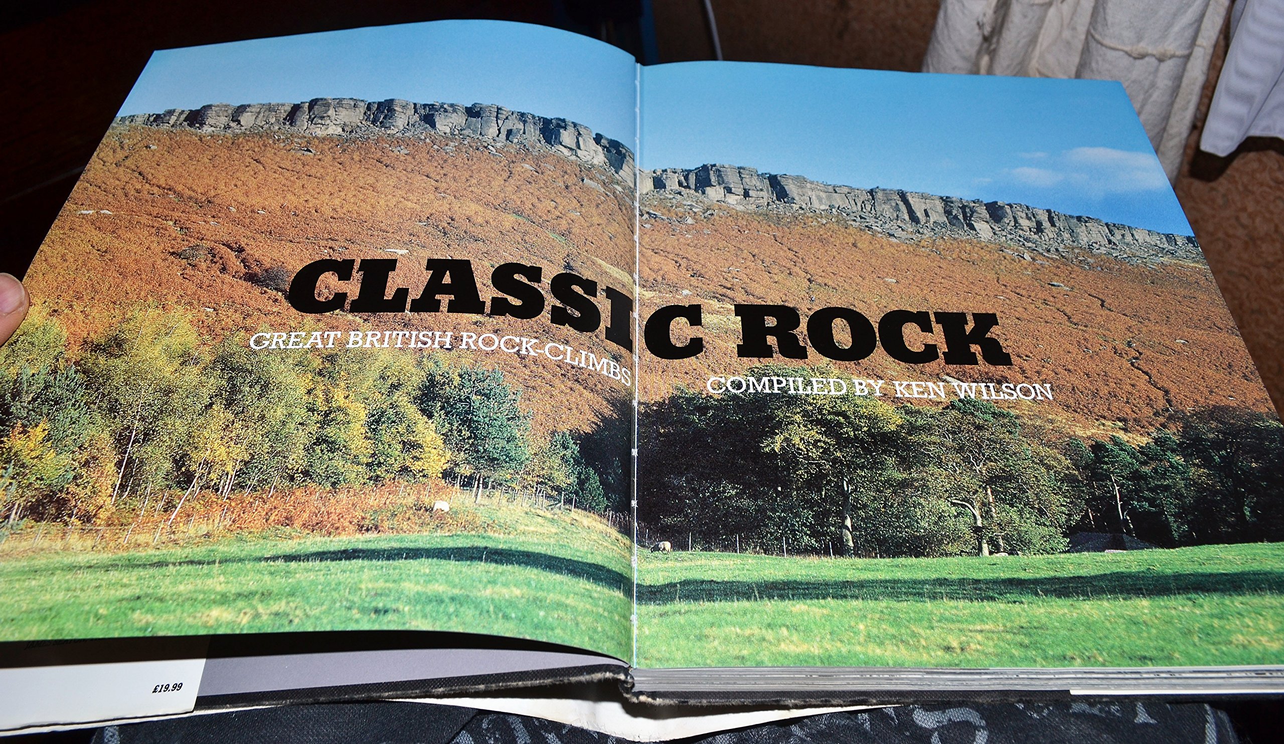 Classic Rock: Great British Rock Climbs
