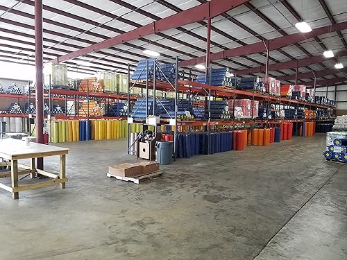 Buna-N/Nitrile 5/8" x 36" x 25' 65 Rodillo de goma de durómetro