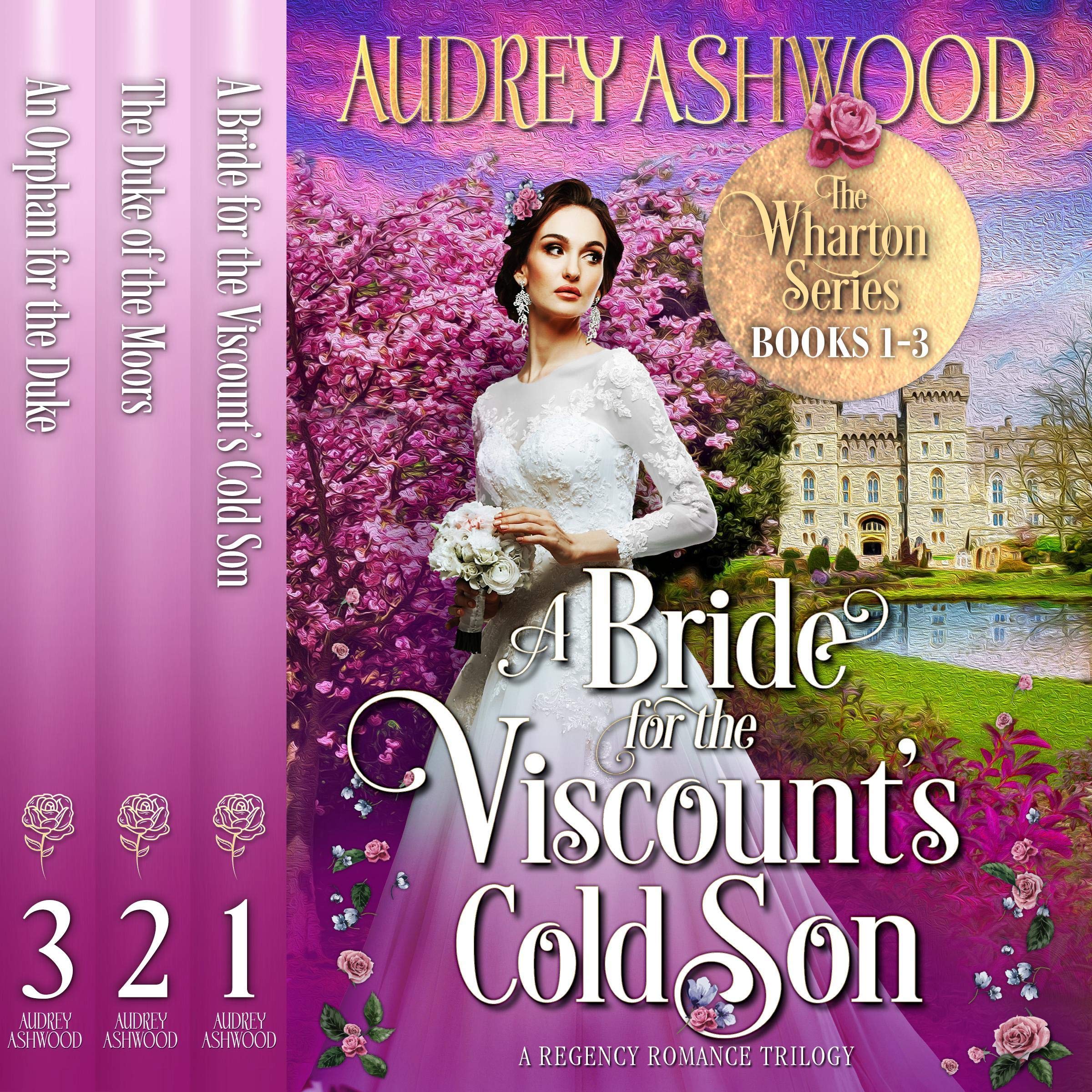The Wharton Series: Books 1-3