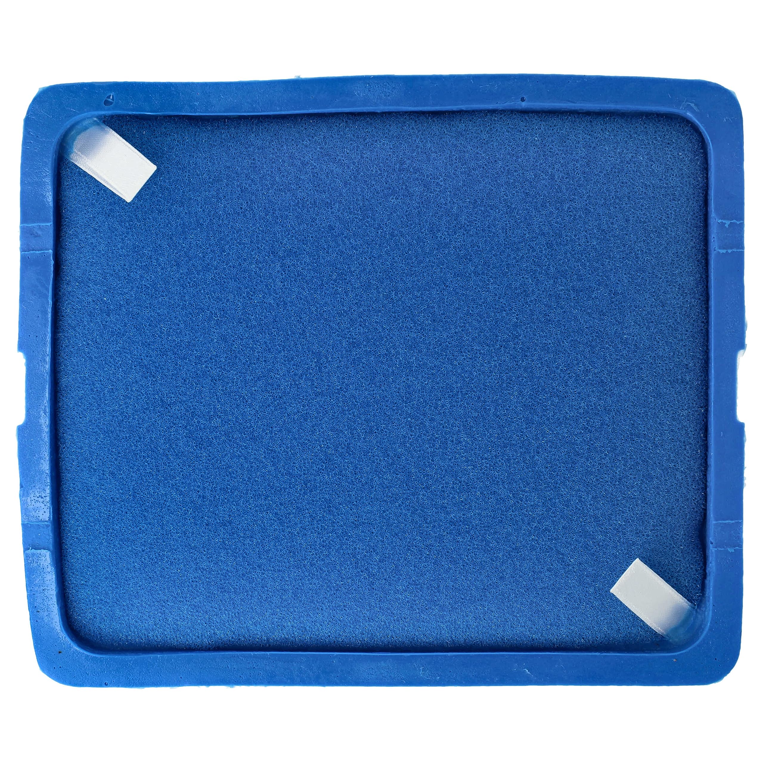 Filtro Motore Vhbw Per Philips CP0617 – Lavabile, Rettangolare 14,4 Cm Per Aspirapolvere