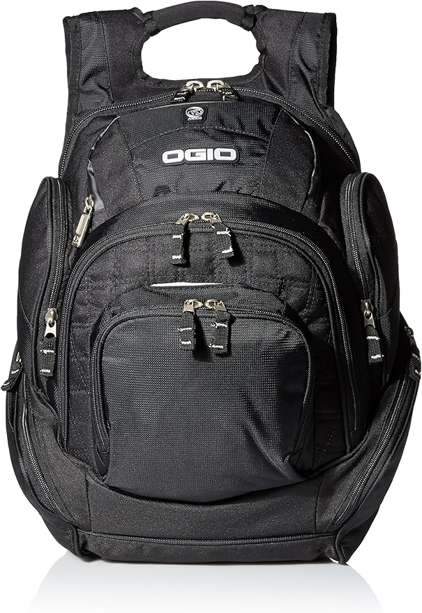 OGIO Mastermind Backpack in Black One Size Casual