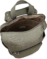 Amazon.com | Sakroots Loyola Convertible Backpack in Eco Twill