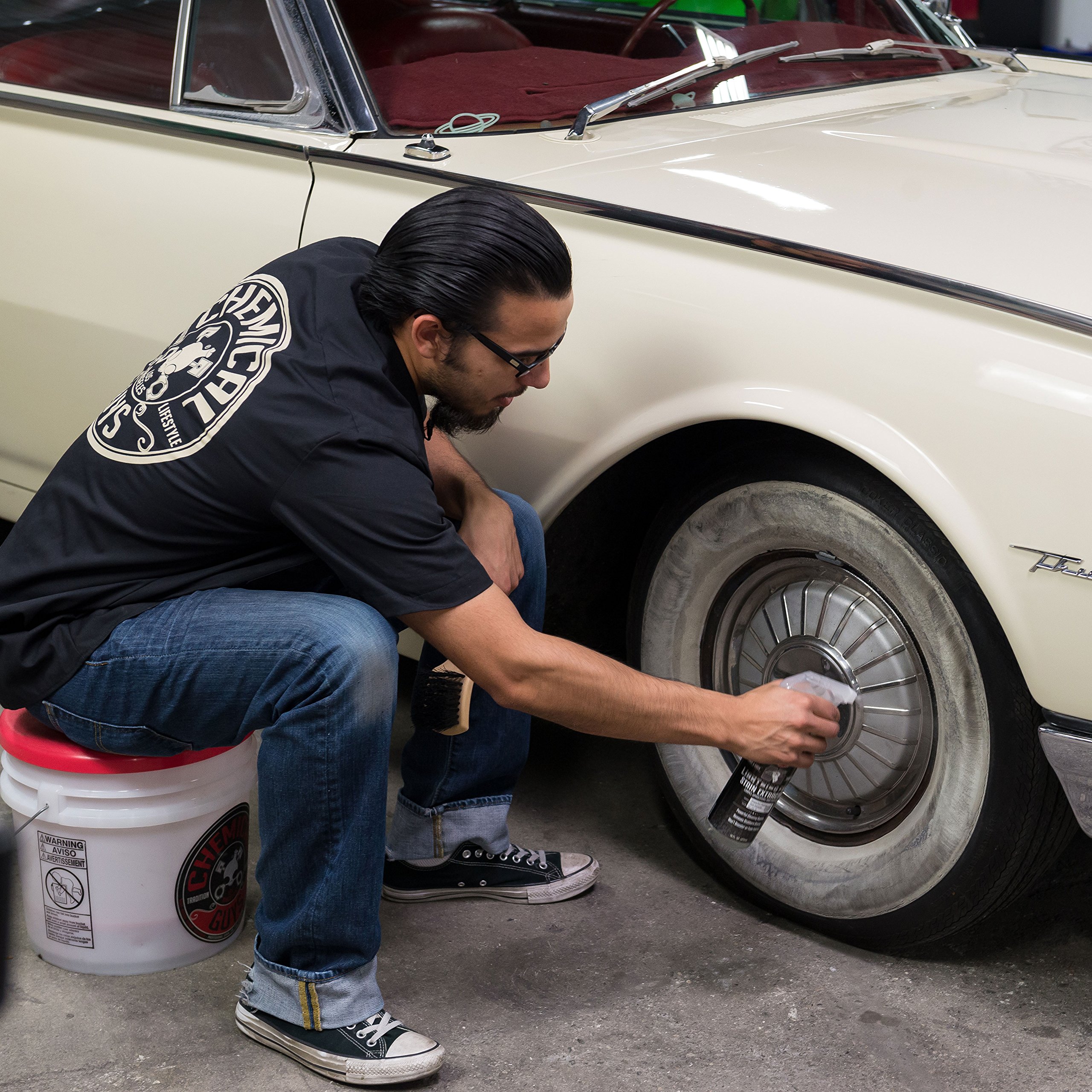 Chemical Guys SPI_191_16 Lightning Fast Carpet and Upholstery Stain Extractor (16 Oz)