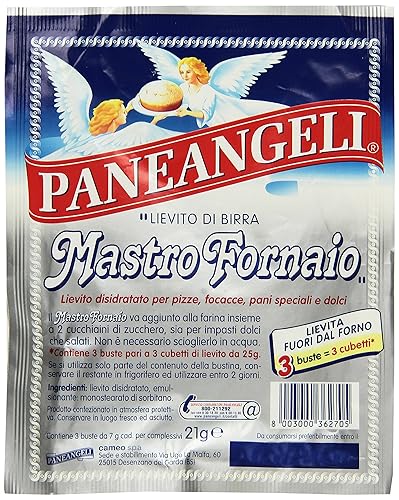 Miniatura 2 de Paneangeli Lievito di Birra Mastro Fornaio Levadura de Cerveza 0.74oz 0.74 oz