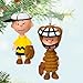 Hallmark Keepsake Peanuts Christmas Ornament, The Peanuts Gang Playing Catch, Set of 2