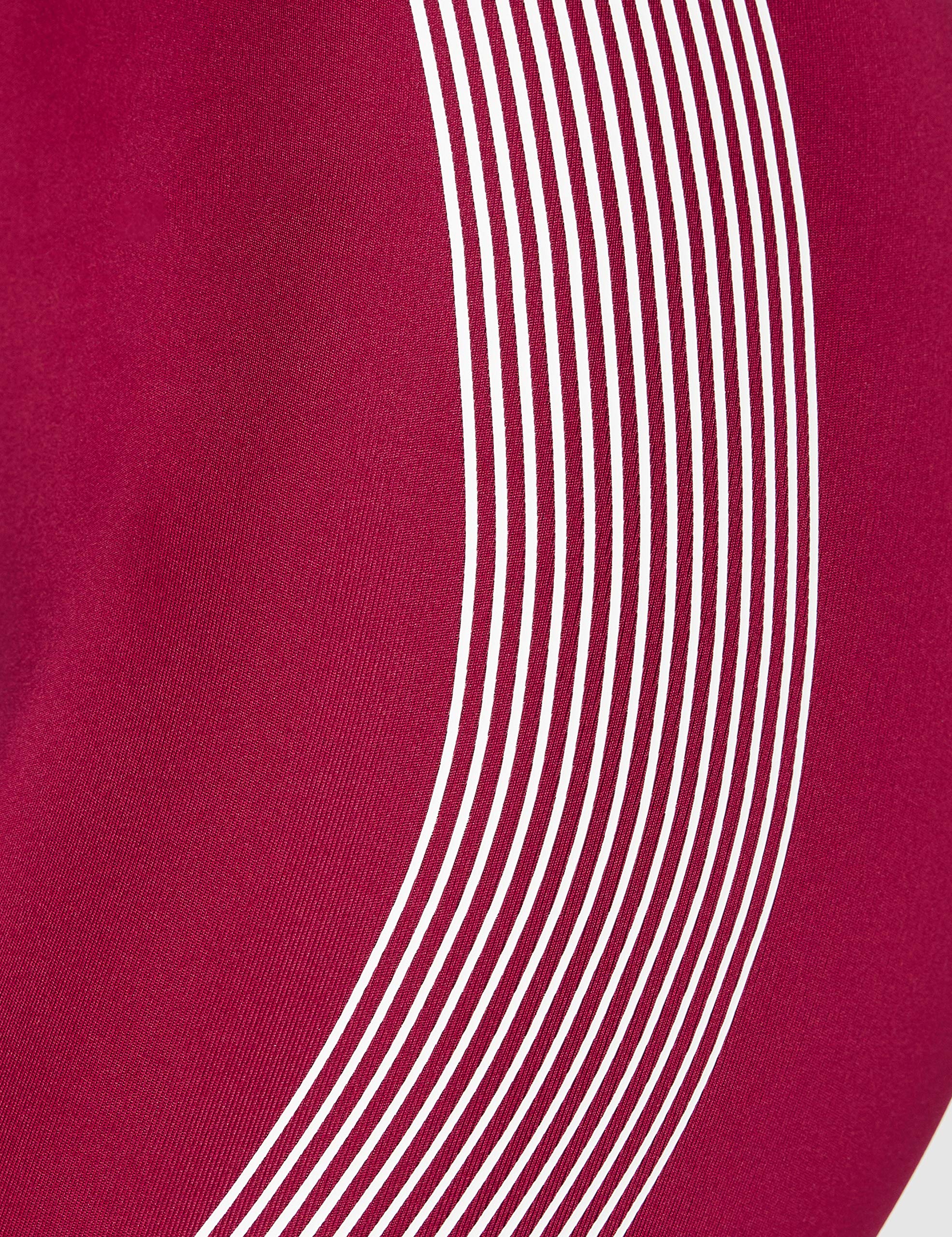 Amazon Essentials Leggings Sportivi Capri con Stampa Donna