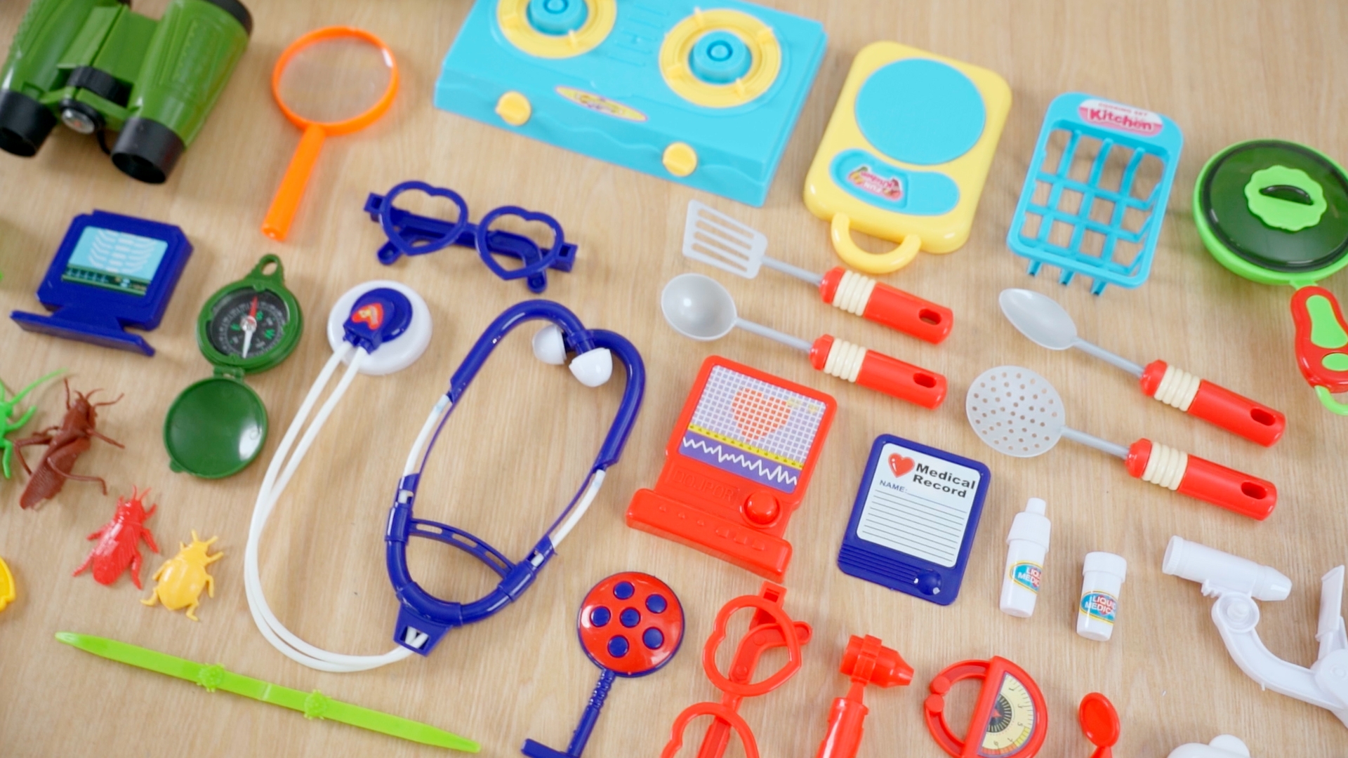 Sratte 3 Sets Disfraces Infantiles para Niños y Niñas miniatura 7