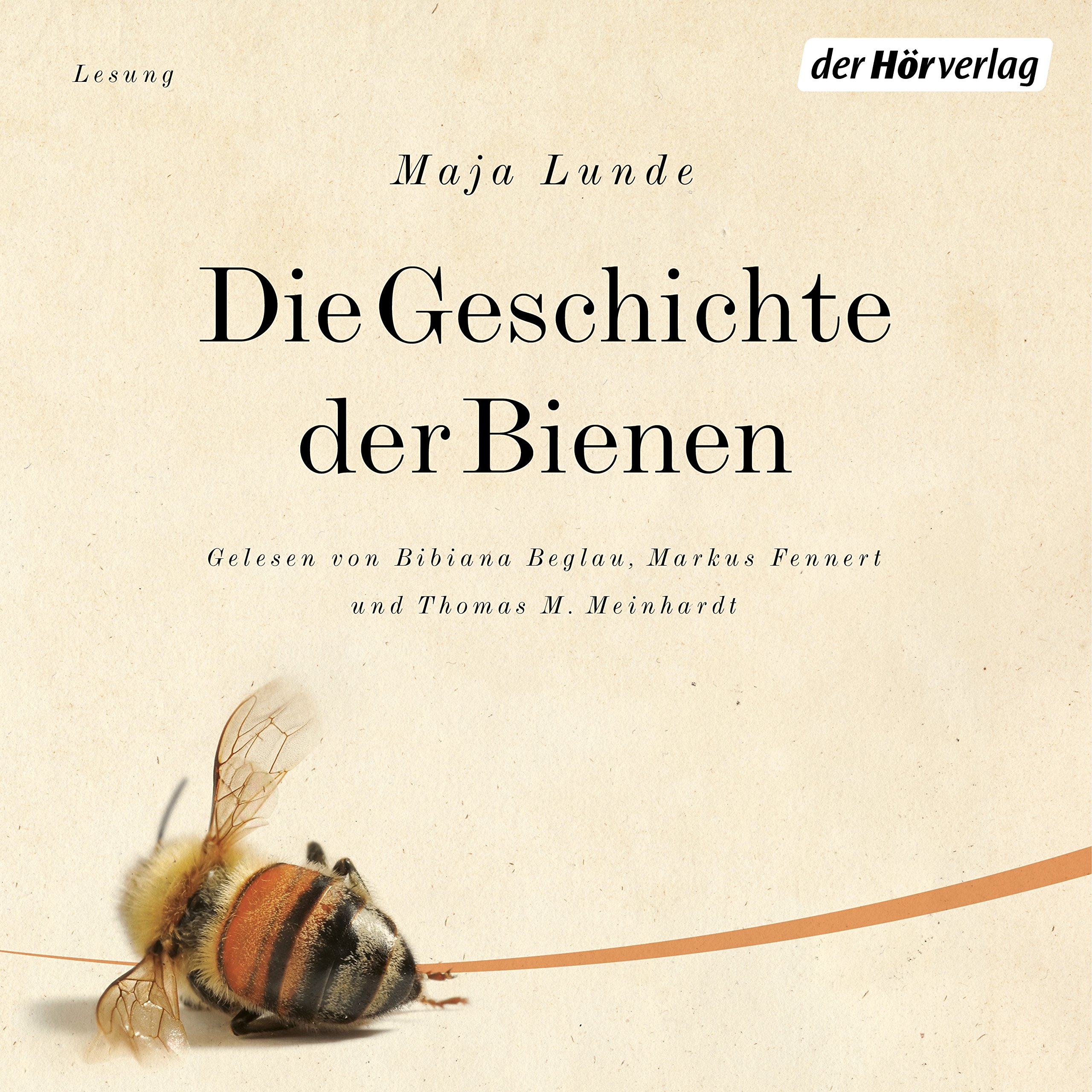 Cover art for Die Geschichte der Bienen