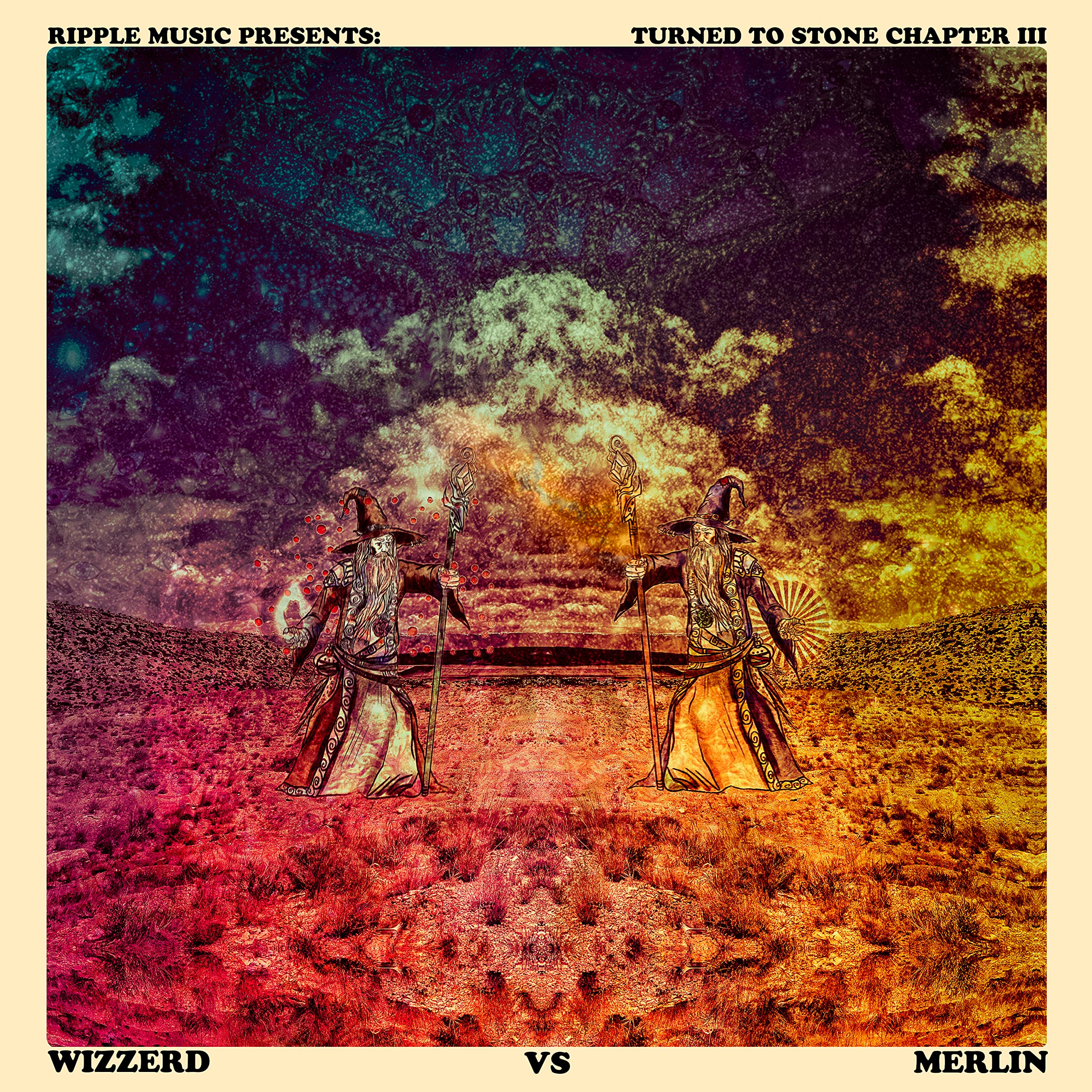 Turned To Stone Chapter Iii: Wizzerd Vs Merlin LP New 850015940651
