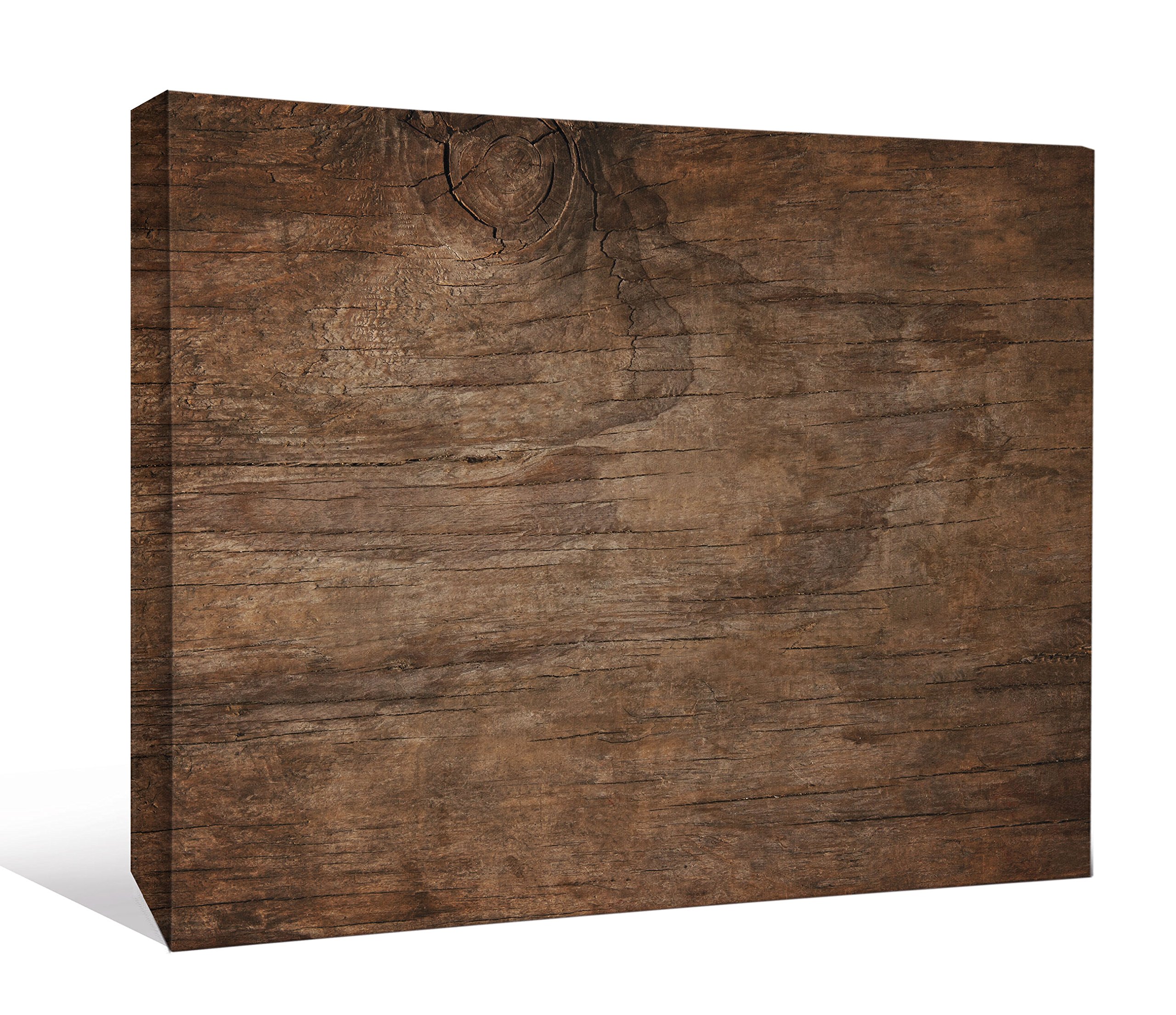 JP LondonJP London SCNV2257 2" Thick Heavyweight Gallery Wrap Canvas, Forest Hardware Reclaimed Wood Restoration At 16" Wide x 12" High