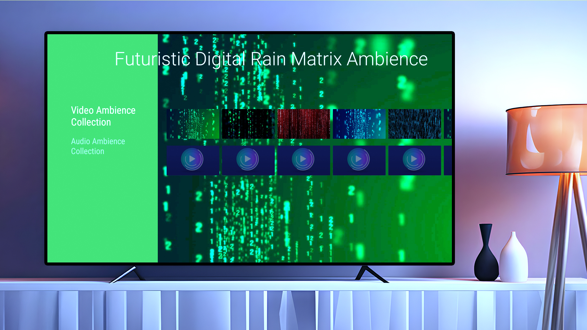 Matrix Code Cascade - Futuristic Digital Rain & Mesmerizing Cyber ...