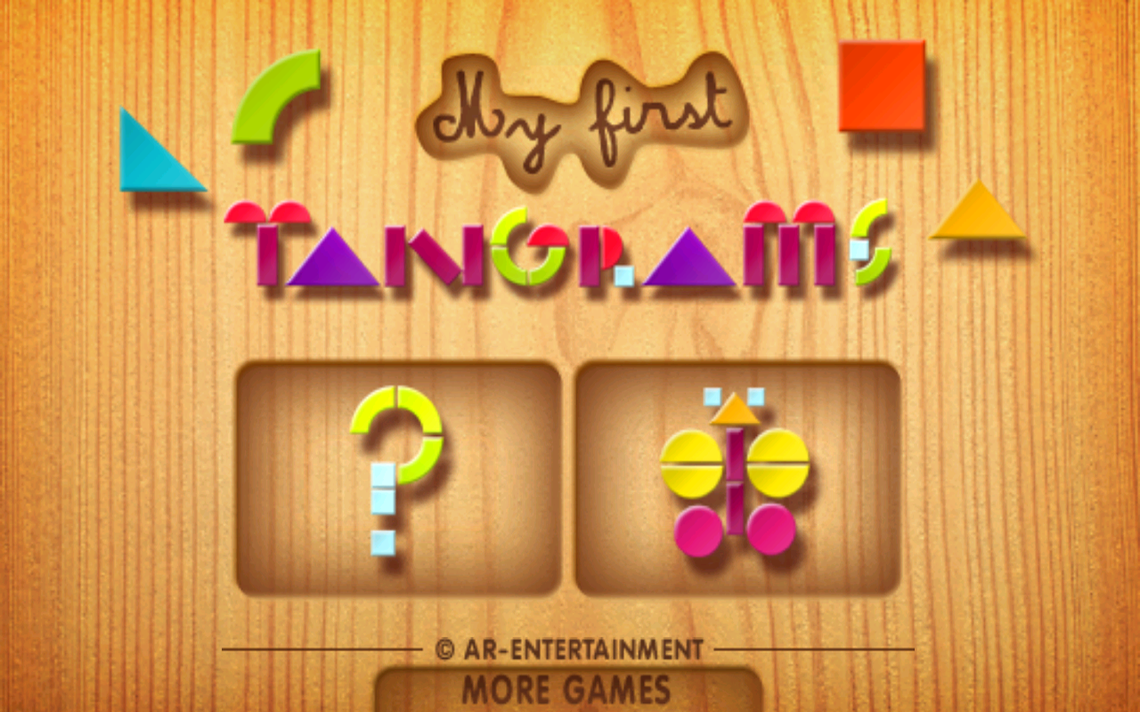 Tangram Amazon My First Tangrams - App on Amazon Appstore
