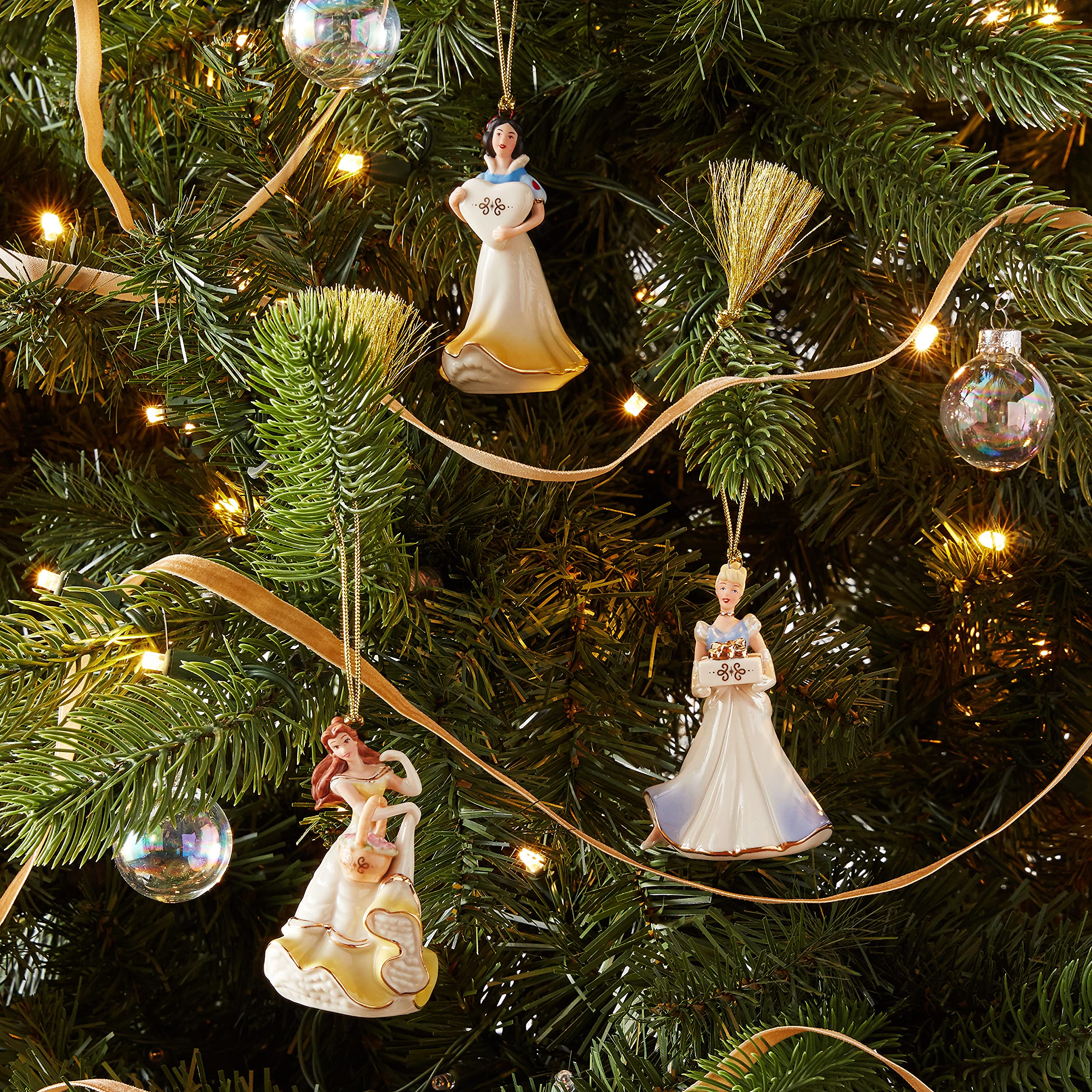 【misen2014 さま】mini ornament ❀ キャンドル3本set Amazon.com: Lenox 890849 Princess 3-Piece Mini Ornament Set