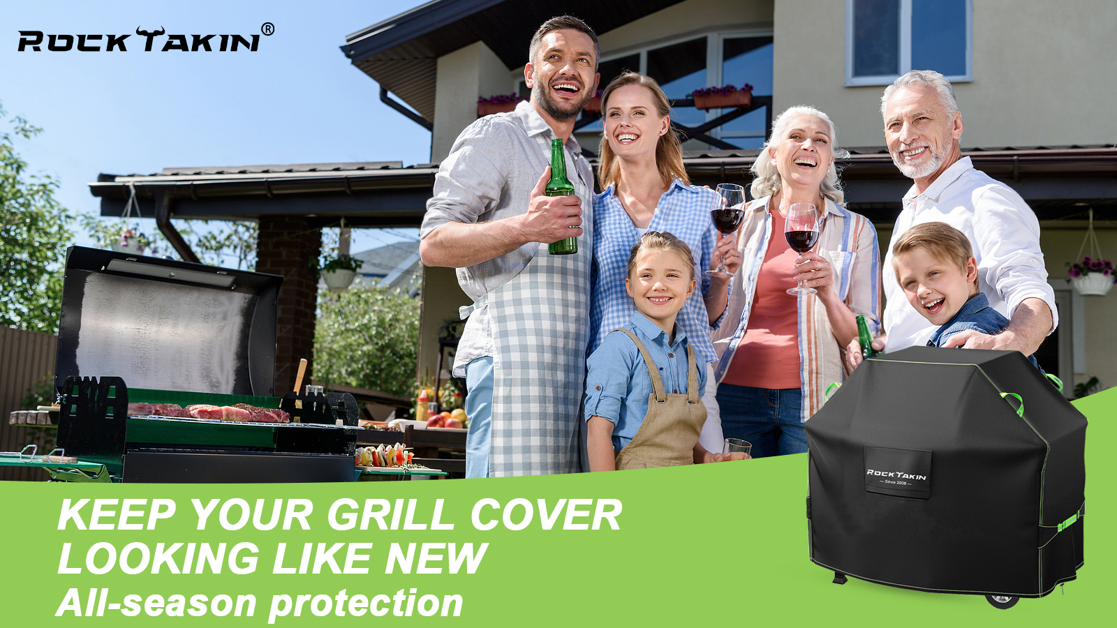 Gasgrillhoes: Bescherm jouw barbecue met stijlvolle hoes