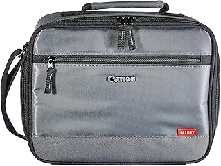 Canon DCC-CP2 Custodia portatile per stampanti Selphy, colore: Grigio, grey