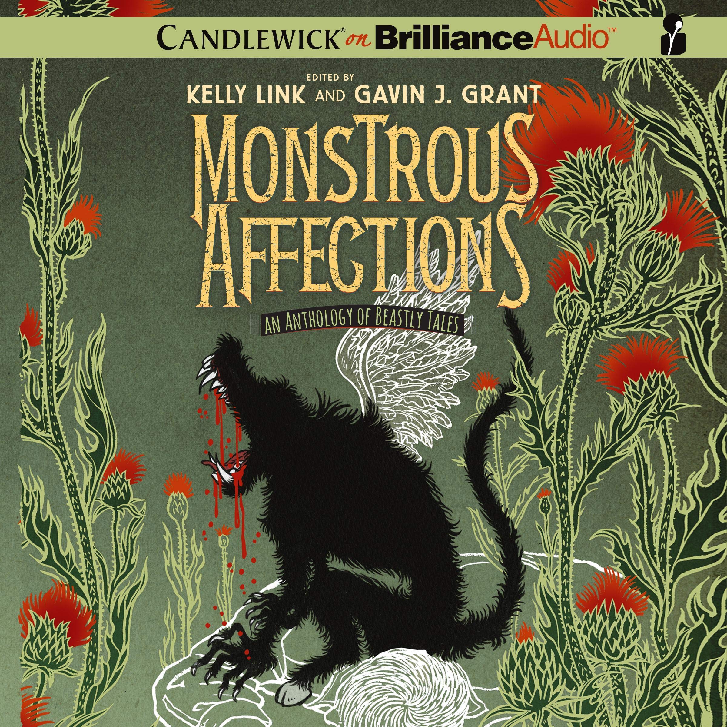 Cover art for Monstrous Affections