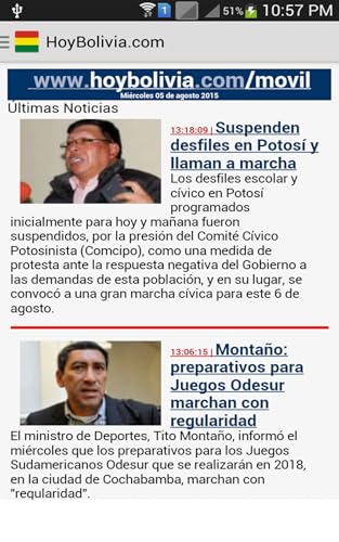 Bolivian News