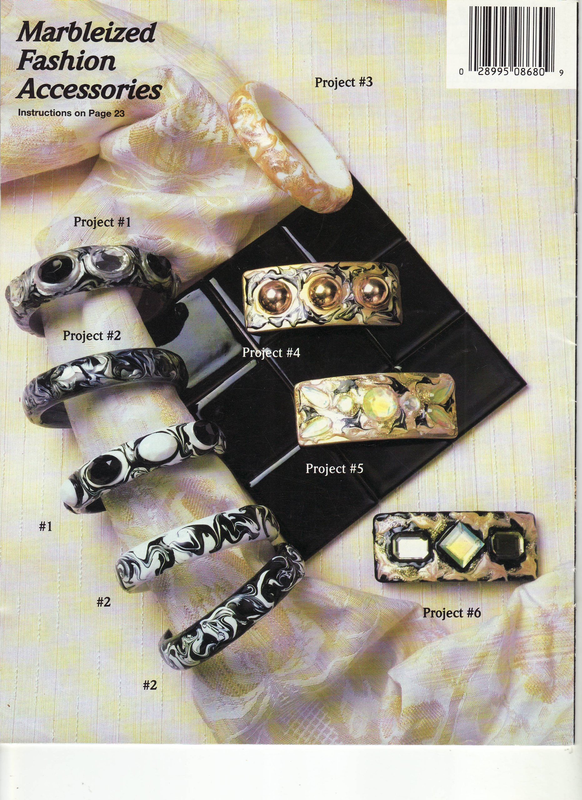 Beads, Baubles & Bangles 59 Jewelry Designs - Including Bead Weaving #8680