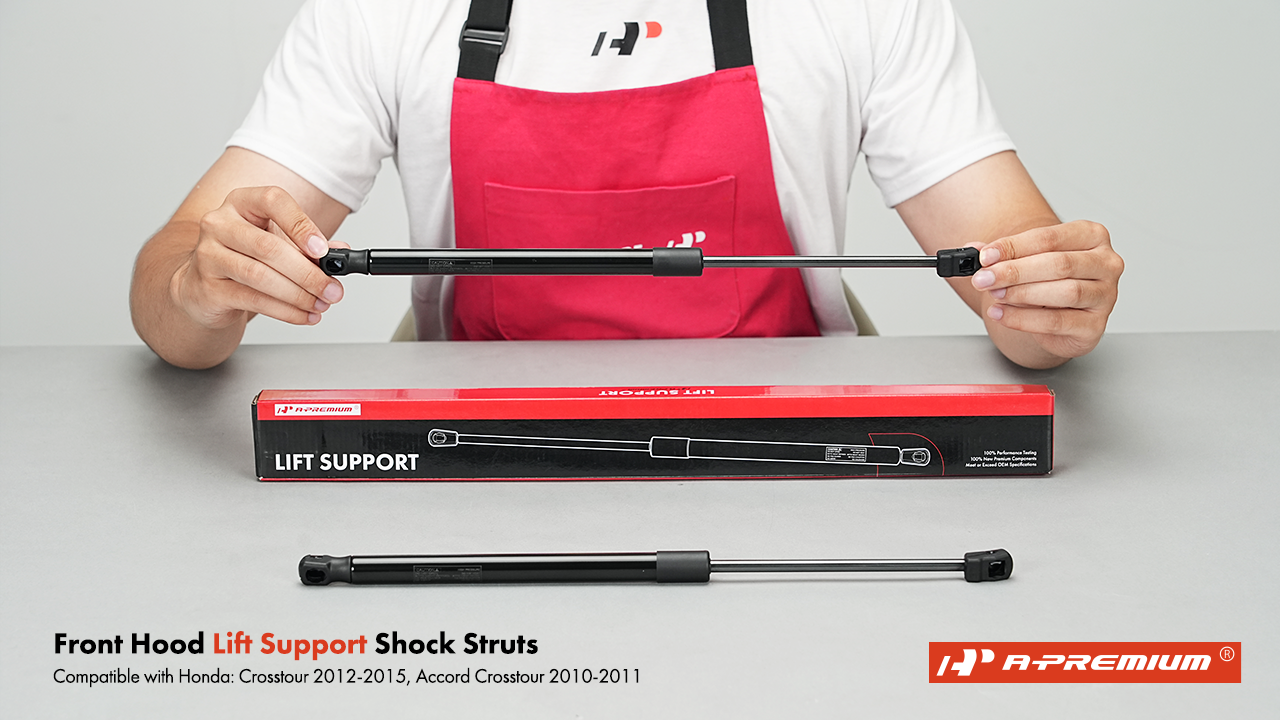 Amazon.com: A-Premium Front Hood Lift Supports Shock Struts