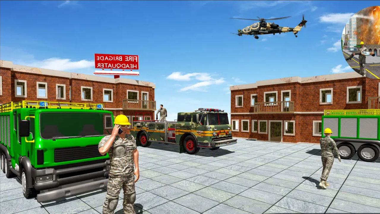 Fire Truck Simulator Game - App on Amazon Appstore