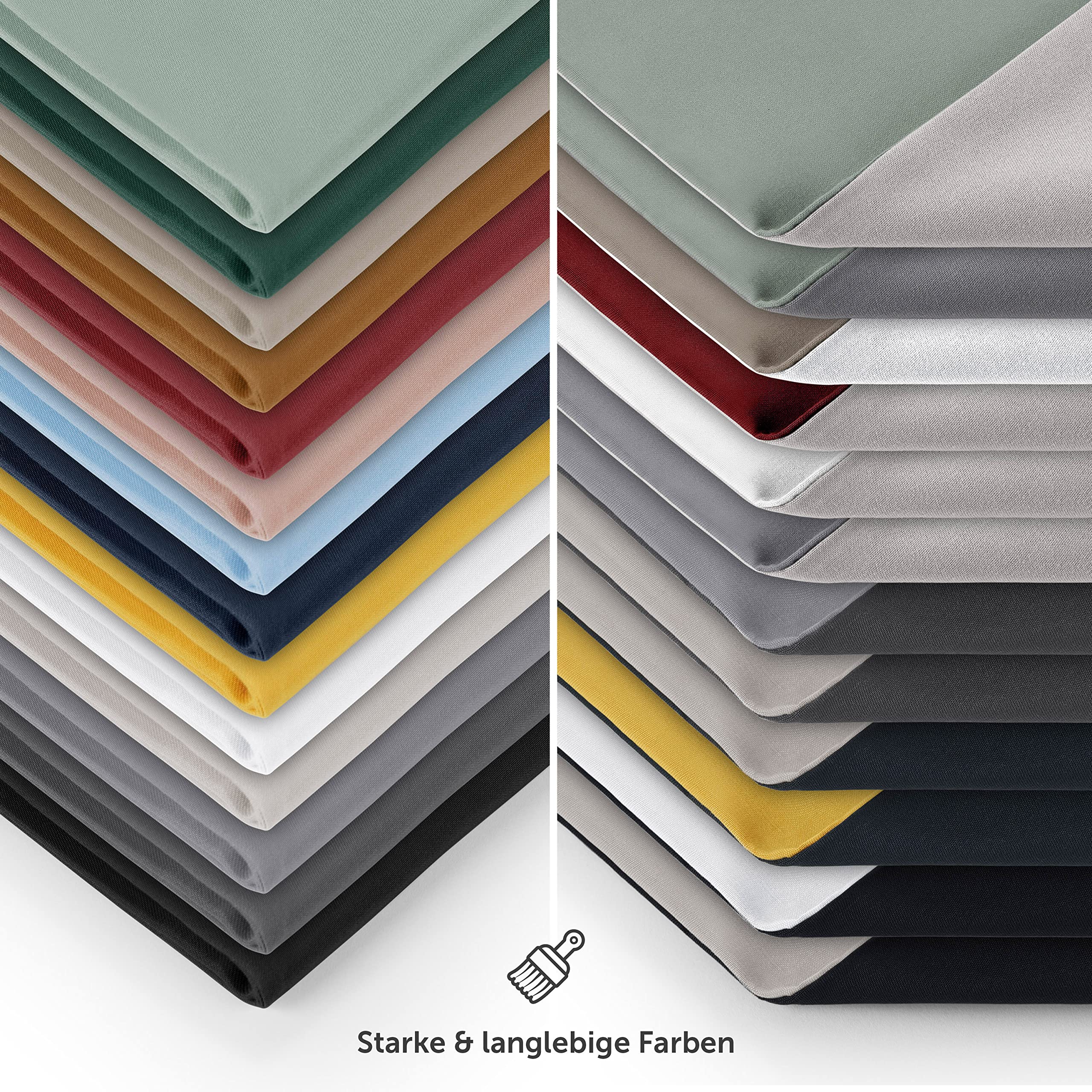 Blumtal Copripiumino Matrimoniale Premium Extra Morbido Inverno & Federe Cuscini 50x75 (2x), Copripiumino in Tessuto di Microfibra Pregiata 120g/m2, Set da 2 pezzi, Nero