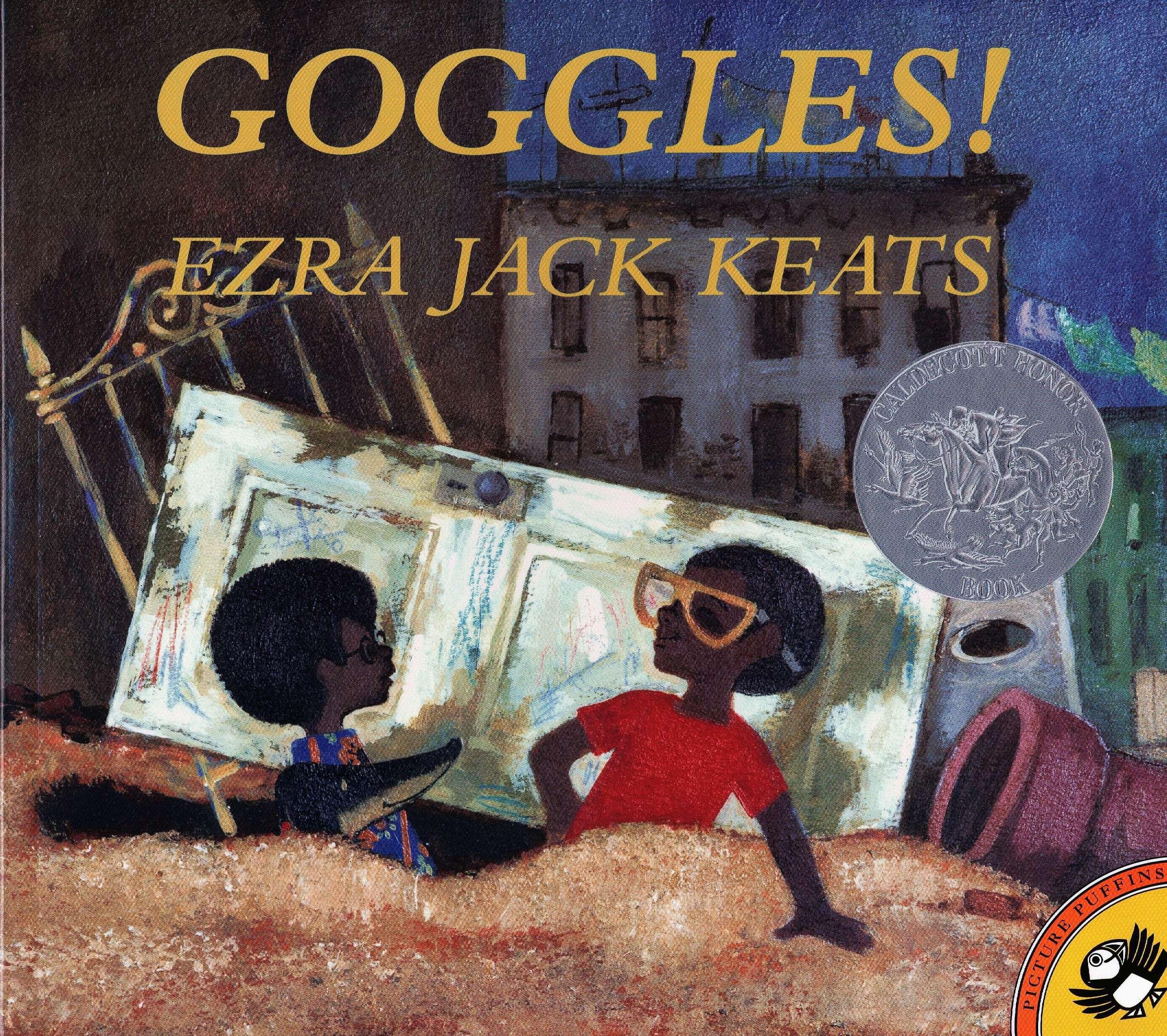 Goggles! by Ezra Jack Keats