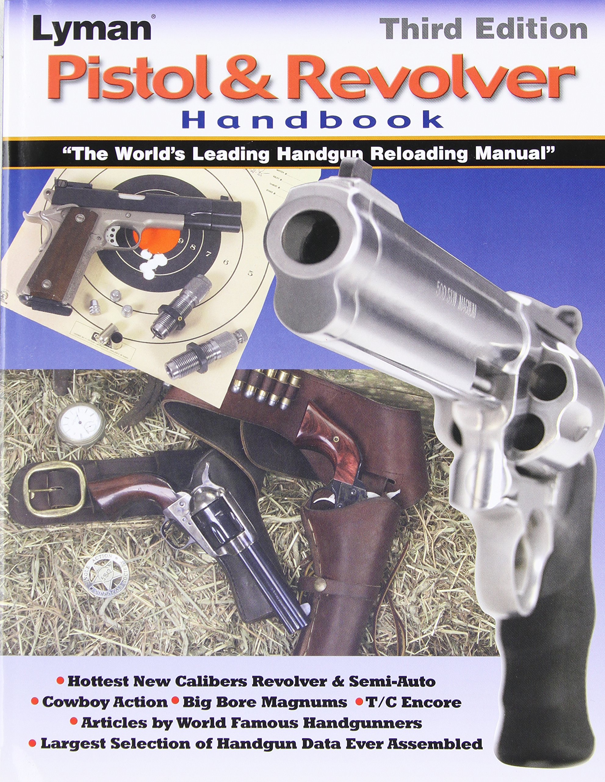 Amazon.com: Lyman 9816500 Pistol & Revolver Handbook 3rd Edition