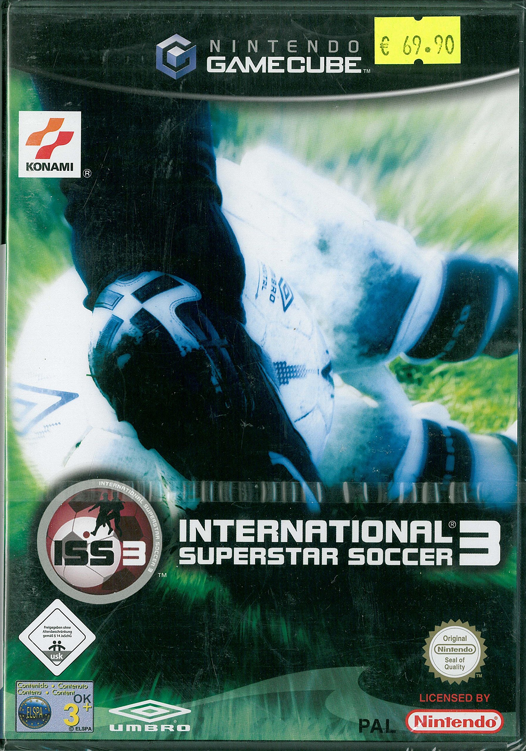 International Superstar Soccer 3