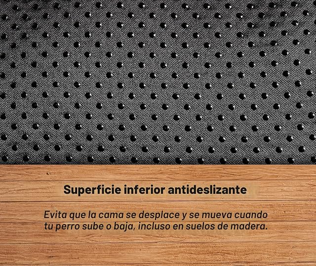 Foto 4 de 4 de MidWest Homes for Pets - QuietTime Deluxe Ombré Swirl Cama para mascotas y jaulas de 46 cm, suave, base…