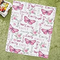 Vista 63 de Custom Name Blanket Throw Personalized Blanket for Kid with Names Customized Blanket with Name for Baby,Custom Blanket,Gift for Birthday Letter