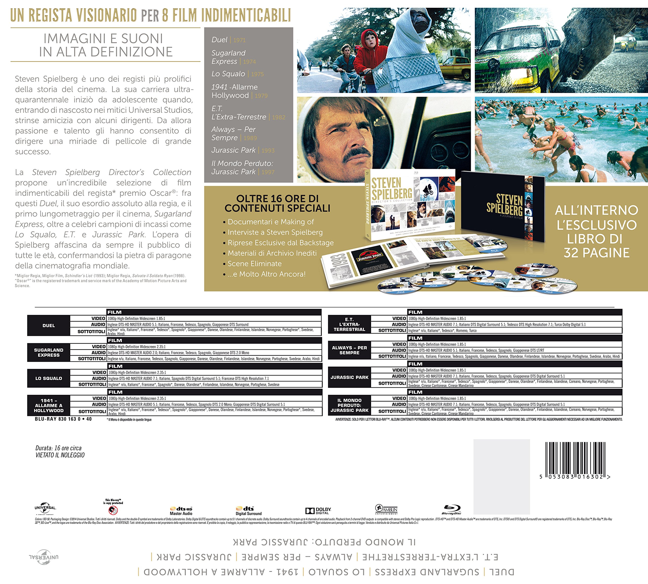 Box-Steven Spielberg