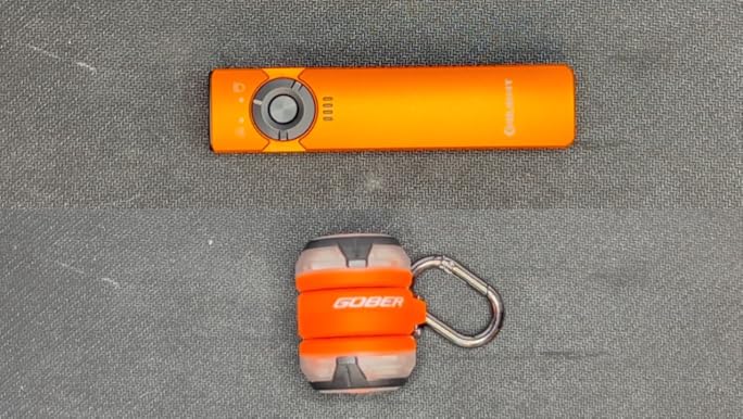 OLIGHT Arkfeld UV Rechargeable EDC Flashlight, 1000 Lumens