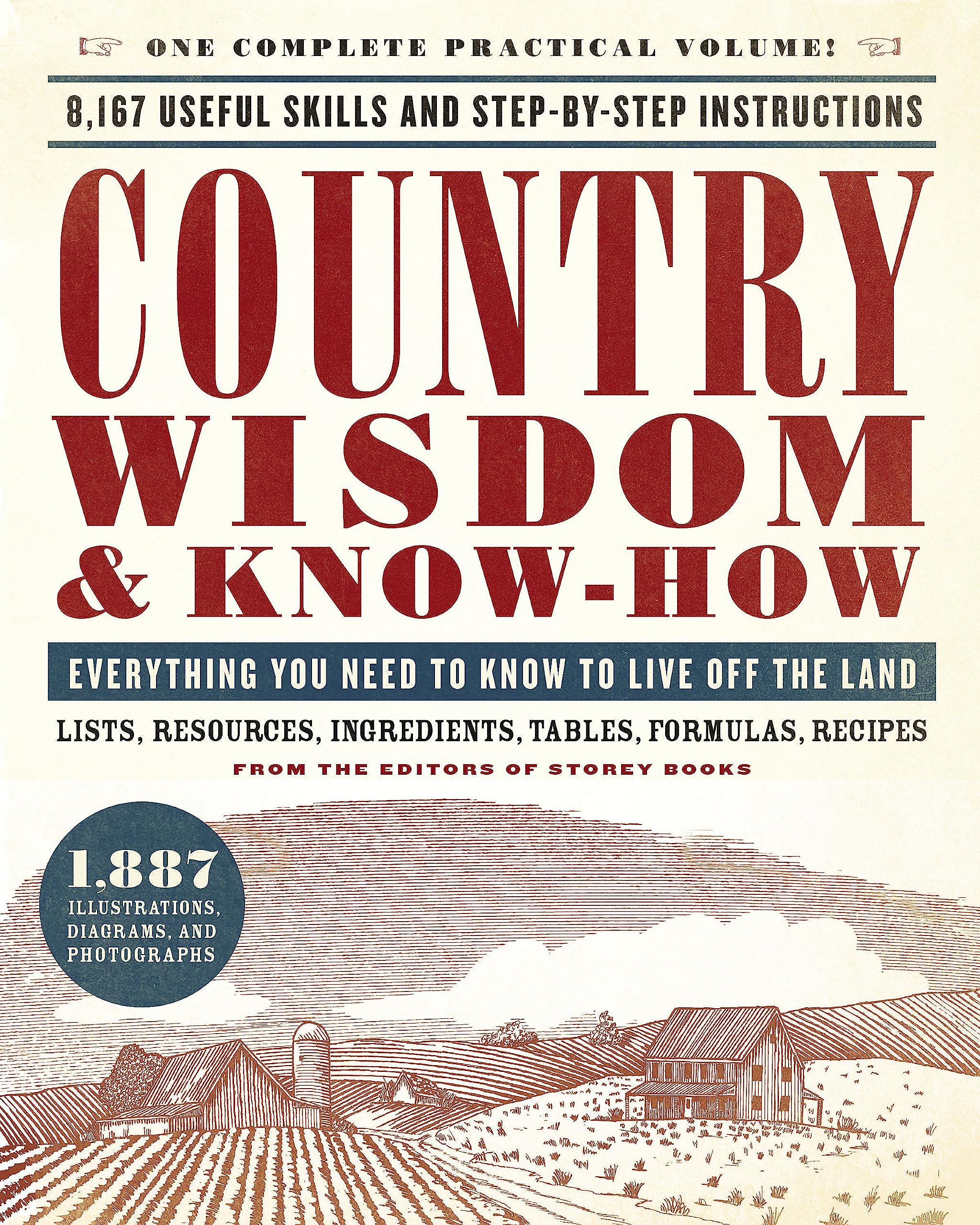 Country Wisdom & Know-How: Everything You Need to Know to Live Off the Land