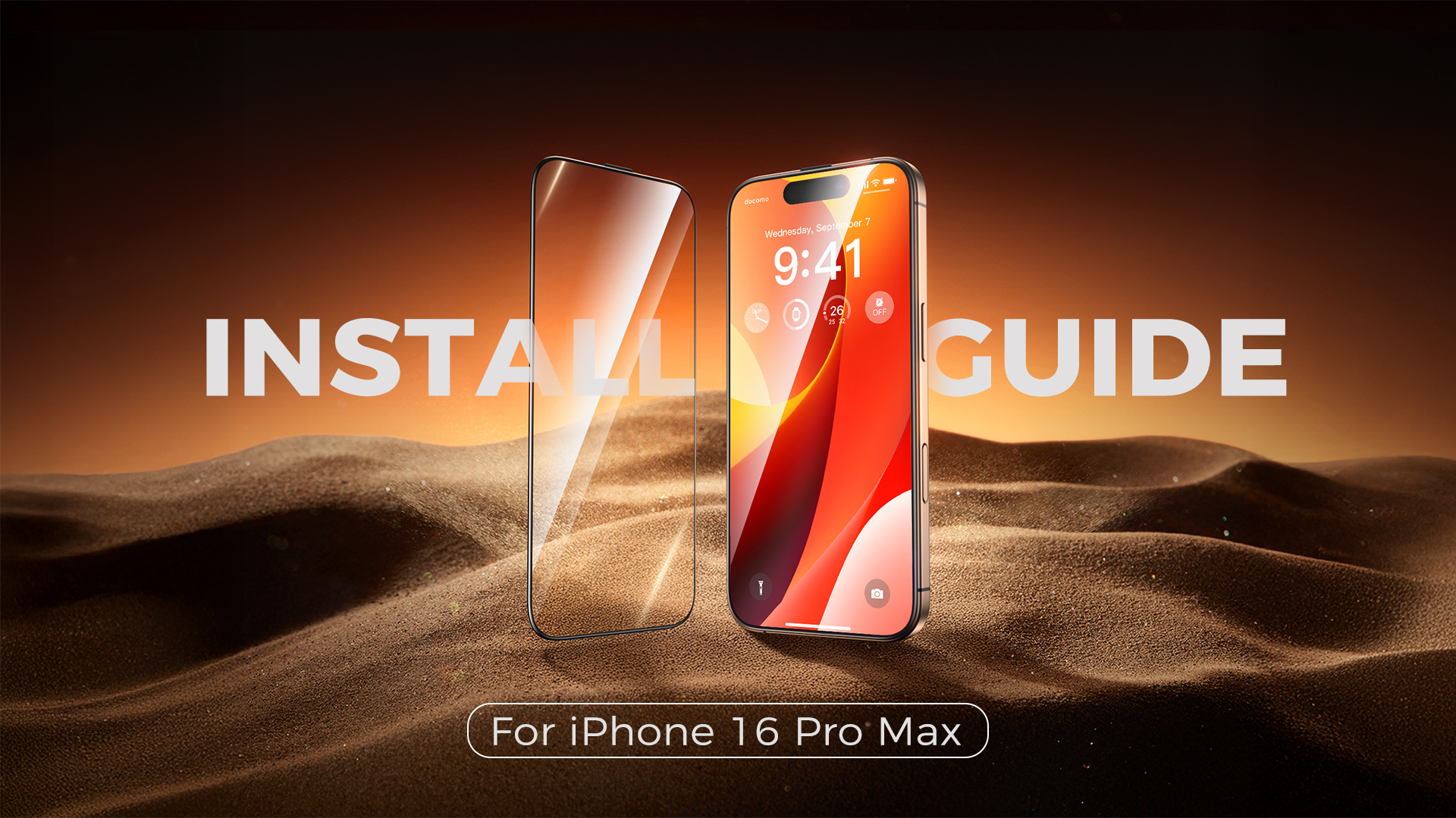 Amazon.com: NeverBreak 9H+ Hardness for iPhone 16 Pro Max Screen