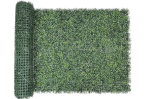 Bybeton Artificial Ivy Privacy Fence Screen