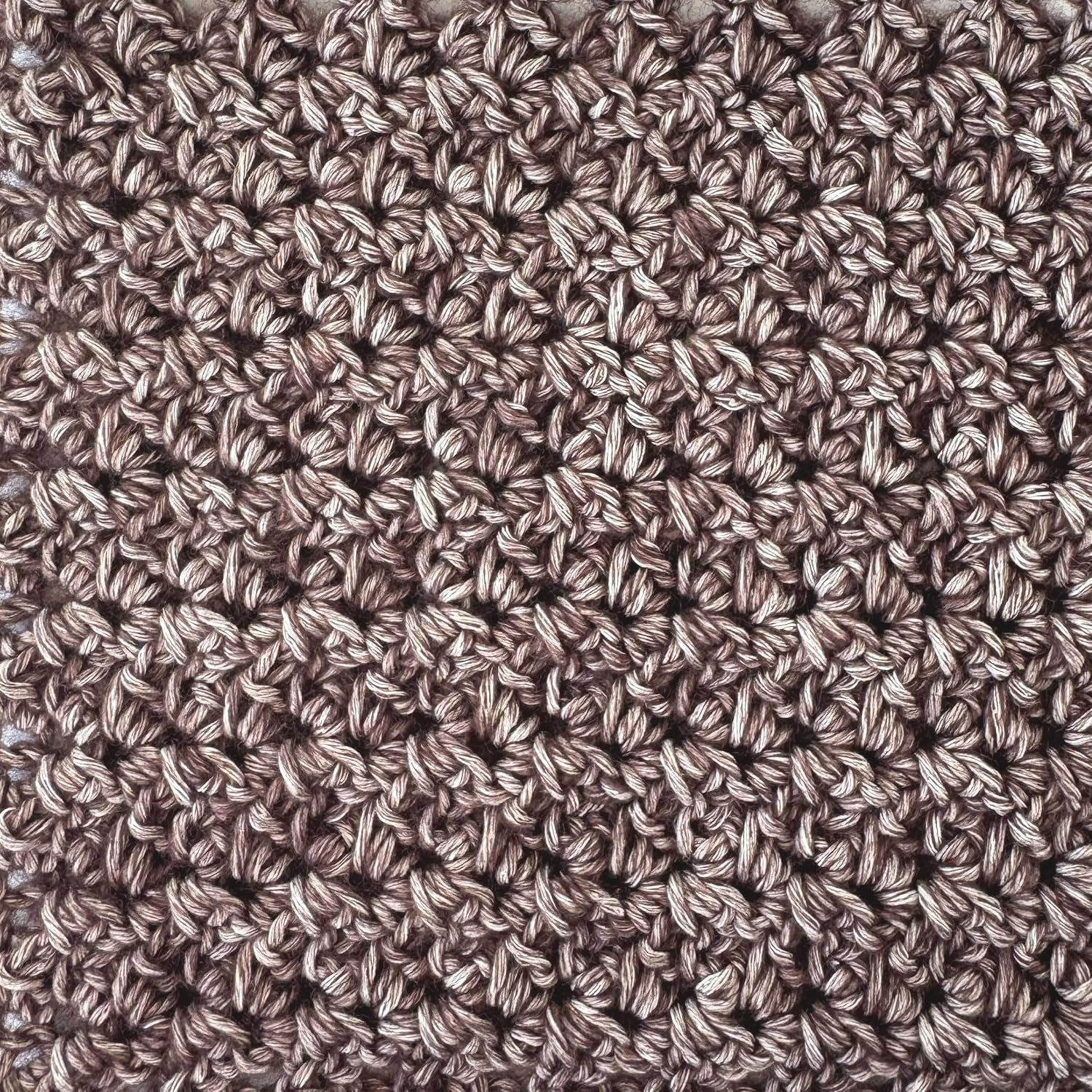 Cotton to The Core Cotton Yarn for Crocheting, 6-Pack (852 Yds / 300G), Free Patterns, Beginners Friendly - Soft Baby Yarn for Knitting - 3 DK Light Worsted Weight - Chocolate Brown