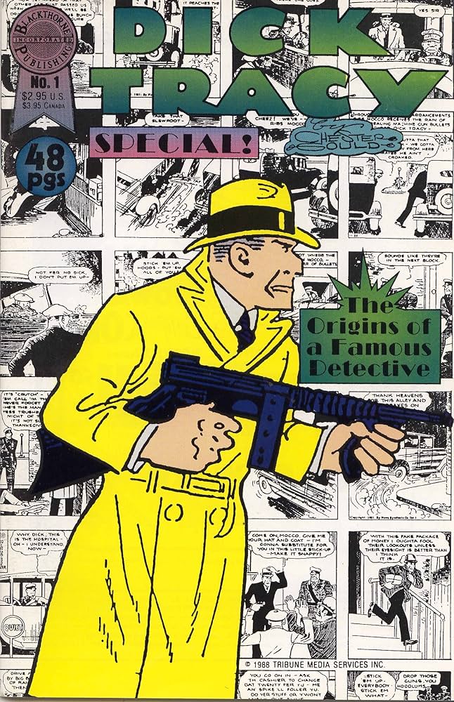 Dick Tracy Special #1: Gould, Chester, Chester Gould: Amazon