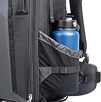 Vista 8 de Think Tank Mochila para cámara FirstLight 35L+ para viajes de aventura, Gris, Moderno