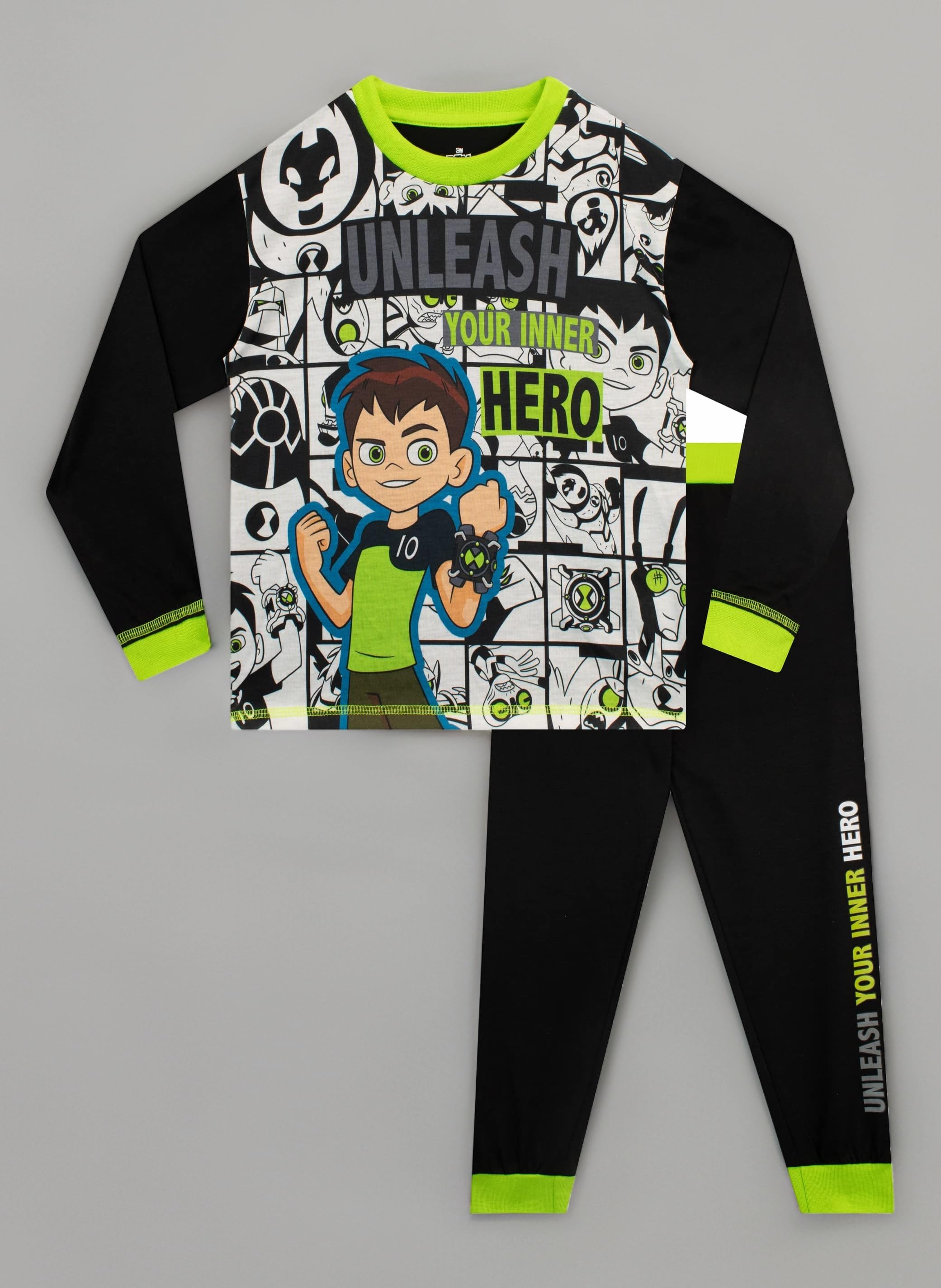 Ben 10 Boys Aliens Pyjamas Multicoloured 4 to 5 Years