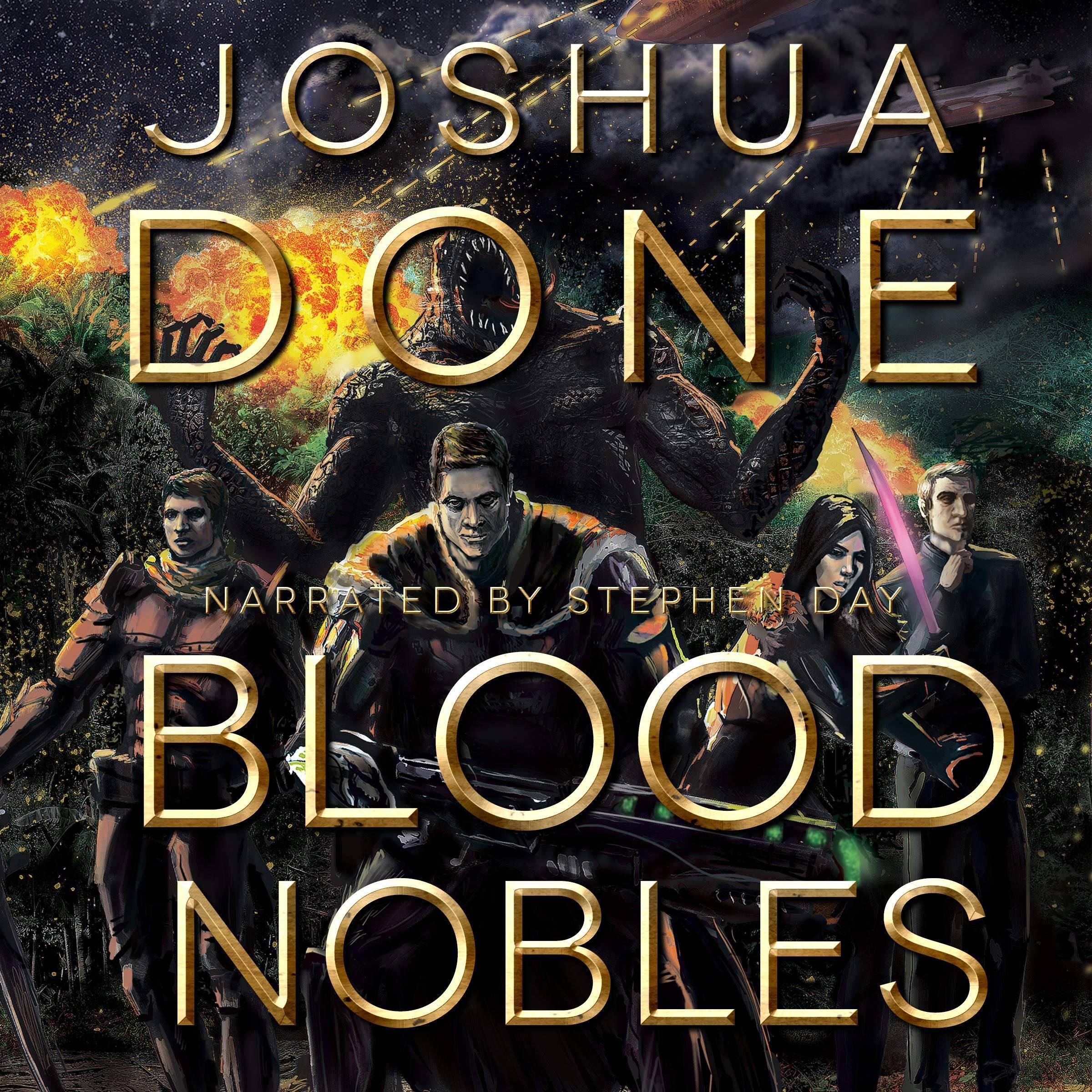 Cover art for Blood Nobles