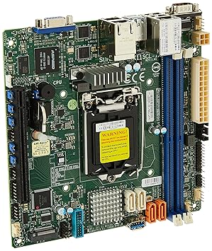 Supermicro MBD-X11SCL-IF-O X11SCL-IF - Motherboard - Mini ITX - LGA1151 Socket - C242 - USB 3.1 Gen 1-2 x Gigabit LAN - onboard Graphics